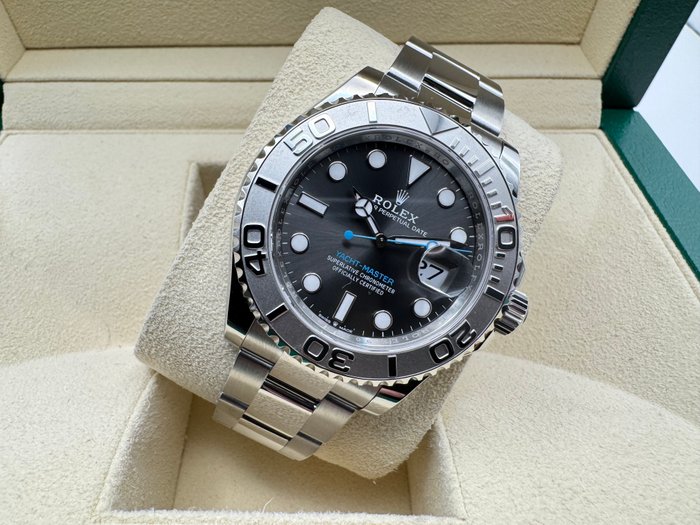 Rolex - Yacht-Master Rhodium Dial - 126622 - Homme - 2025