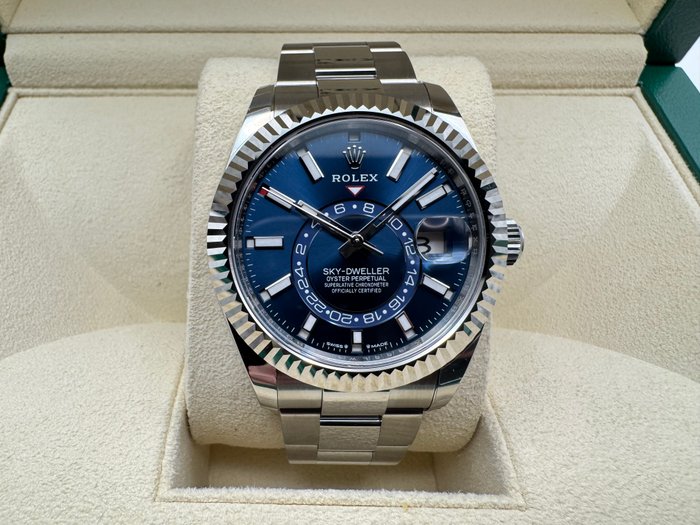 Rolex - Sky-Dweller Blue Dial - 336934 - Homme - 2025