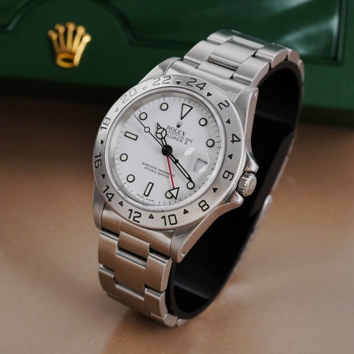 Rolex - Explorer II - 16570 - Homme - 1990-1999