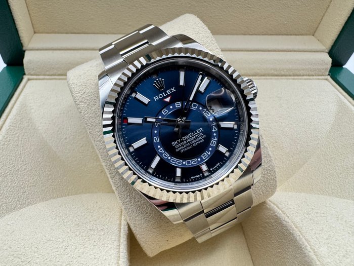 Rolex - Sky-Dweller Blue Dial - 336934 - Homme - 2025