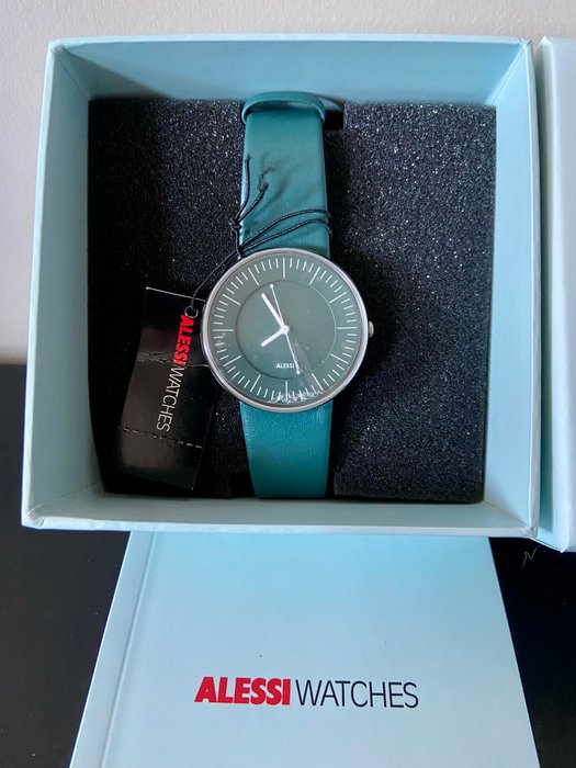 Alessi - Watch - Luna AL8018 - Alessandro Mendini - Unisexe - 2000-2010