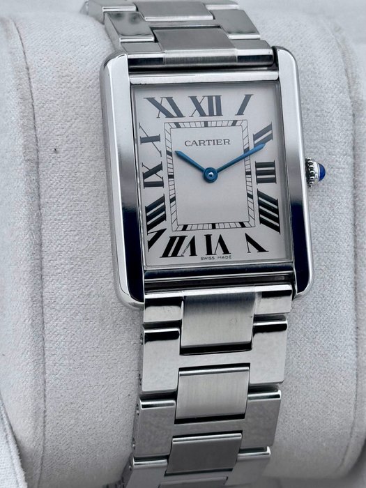 Cartier - Tank Solo - 3169 - Unisexe - 2010-2020