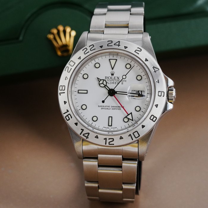 Rolex - Explorer II - 16570 - Homme - 1990-1999