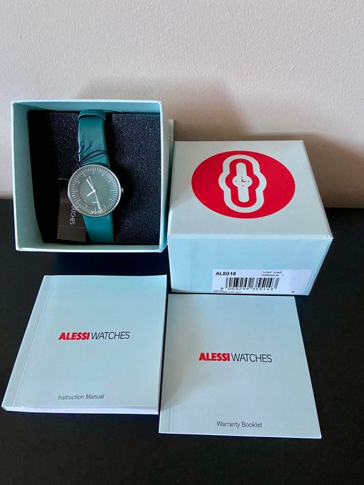 Alessi - Watch - Luna AL8018 - Alessandro Mendini - Unisexe - 2000-2010