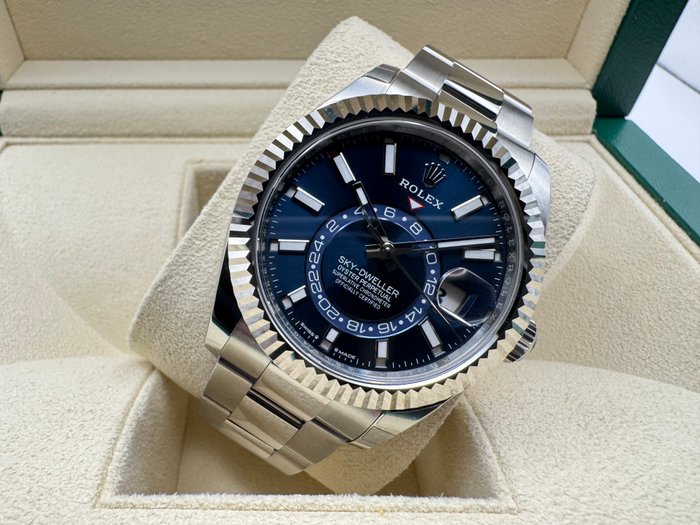 Rolex - Sky-Dweller Blue Dial - 336934 - Homme - 2025