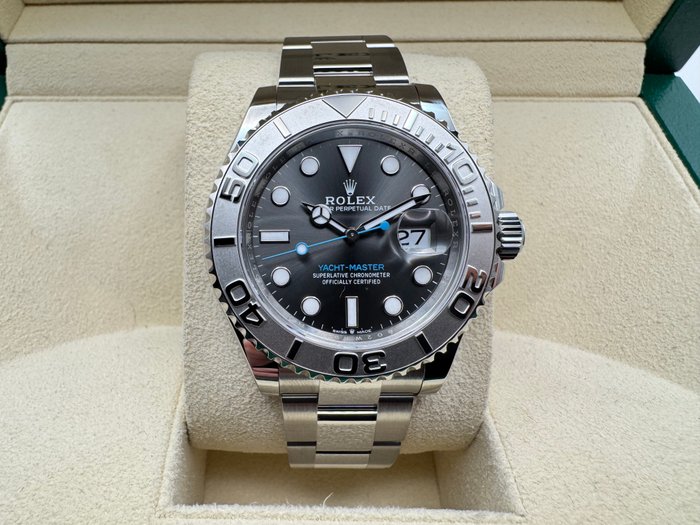Rolex - Yacht-Master Rhodium Dial - 126622 - Homme - 2025