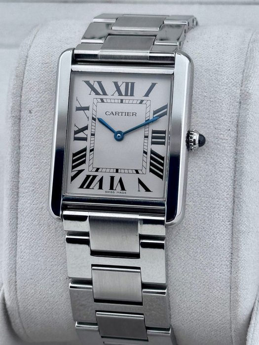 Cartier - Tank Solo - 3169 - Unisexe - 2010-2020