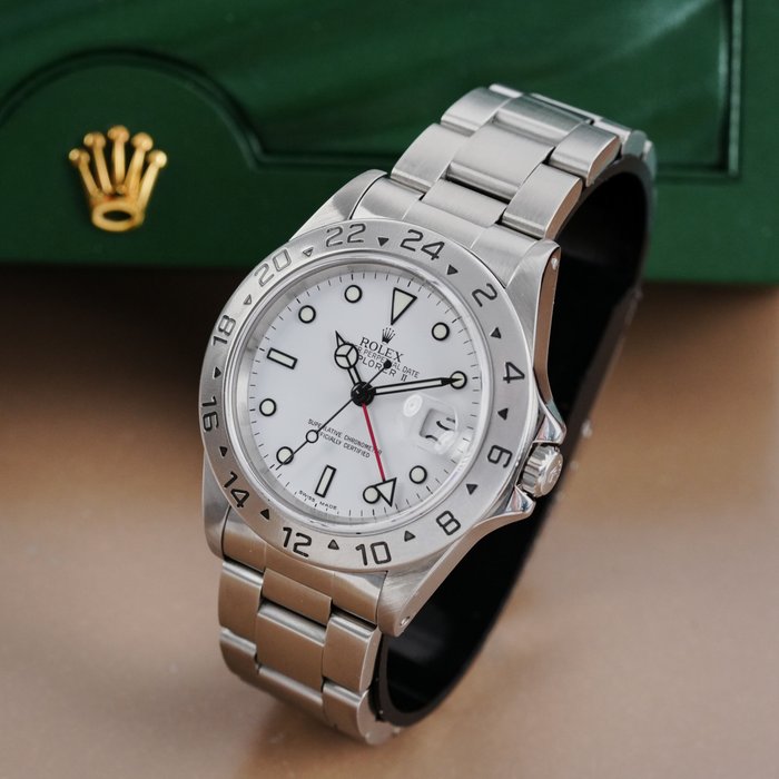 Rolex - Explorer II - 16570 - Homme - 1990-1999