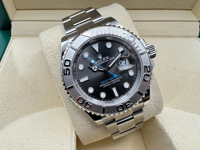 Rolex - Yacht-Master Rhodium Dial - 126622 - Homme - 2025