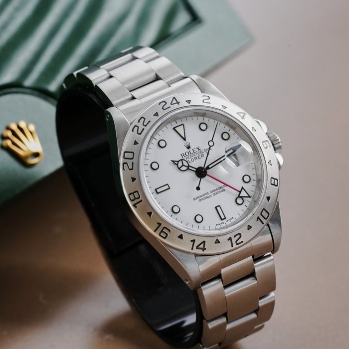 Rolex - Explorer II - 16570 - Homme - 1990-1999