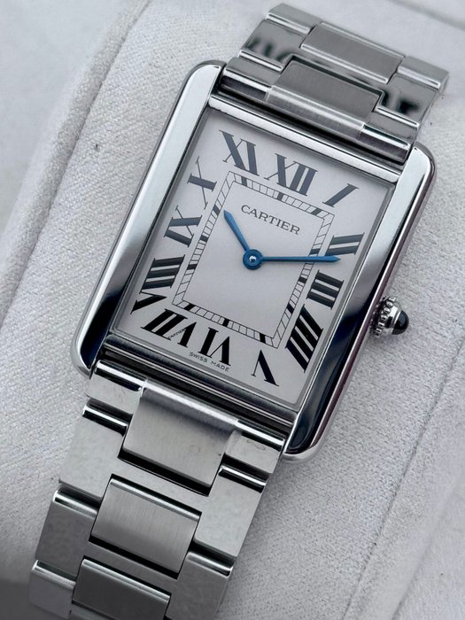 Cartier - Tank Solo - 3169 - Unisexe - 2010-2020