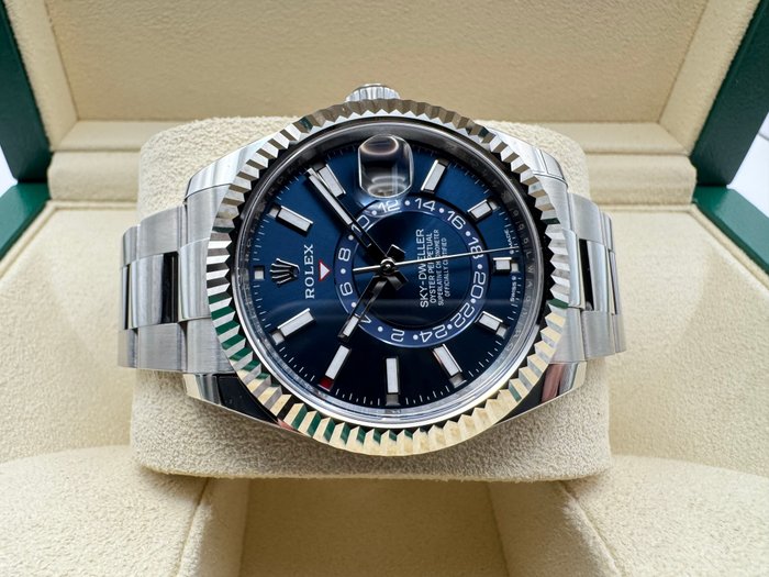 Rolex - Sky-Dweller Blue Dial - 336934 - Homme - 2025