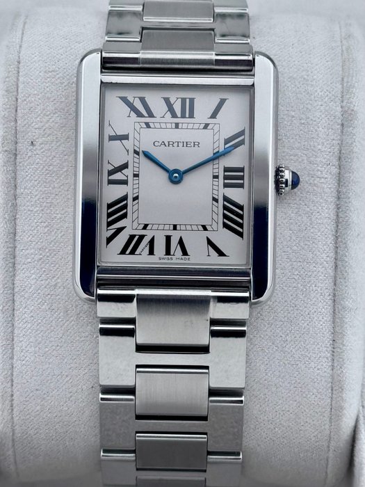 Cartier - Tank Solo - 3169 - Unisexe - 2010-2020