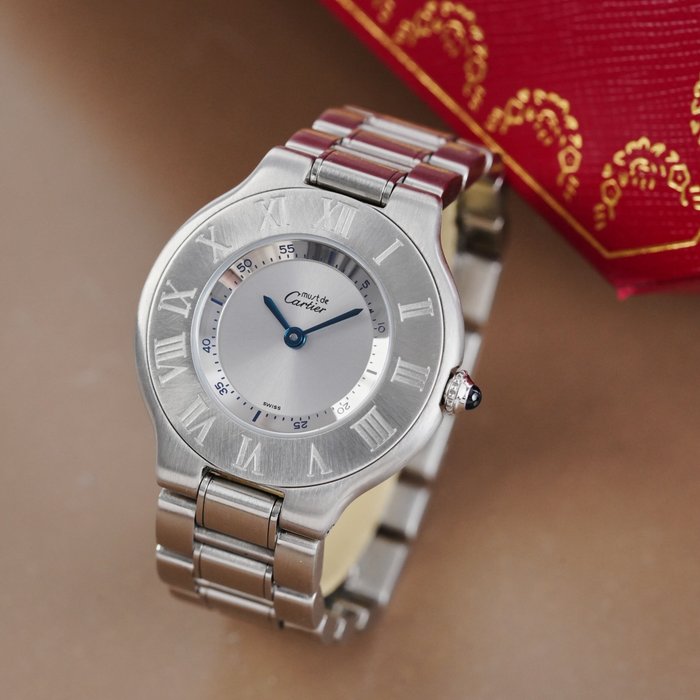 Cartier - Must de Cartier 21 - Sans Prix de Réserve - 1330 - Homme - 1990-1999