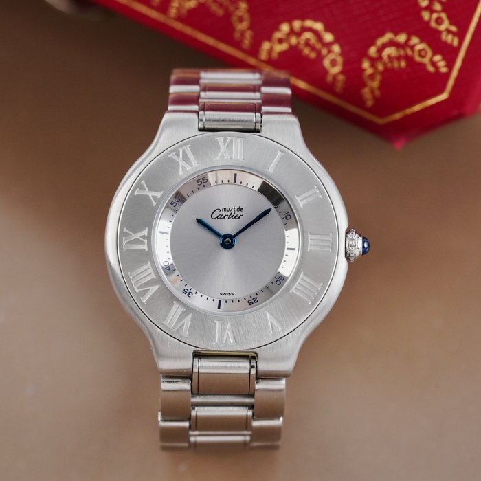 Cartier - Must de Cartier 21 - Sans Prix de Réserve - 1330 - Homme - 1990-1999