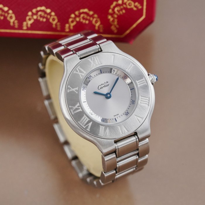 Cartier - Must de Cartier 21 - Sans Prix de Réserve - 1330 - Homme - 1990-1999