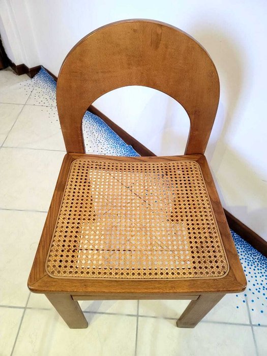 Tagliabue - Adalberto Caraceni - Arcadia - Chaise - Bois