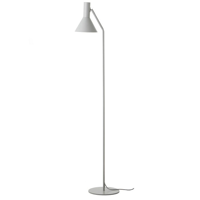 Frandsen - Benny Frandsen - Lampadaire - Parquet Lyss - Gris clair mat - Métal