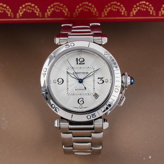Cartier - Pasha De Cartier - W31040H3 - Homme - 1990-1999