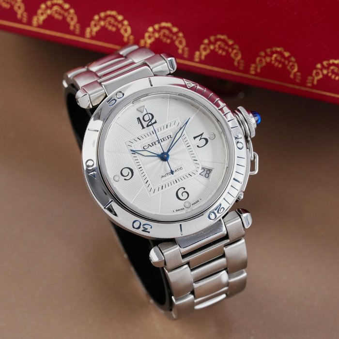 Cartier - Pasha De Cartier - W31040H3 - Homme - 1990-1999