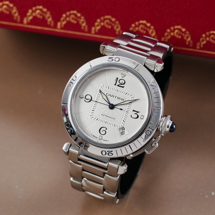 Cartier - Pasha De Cartier - W31040H3 - Homme - 1990-1999