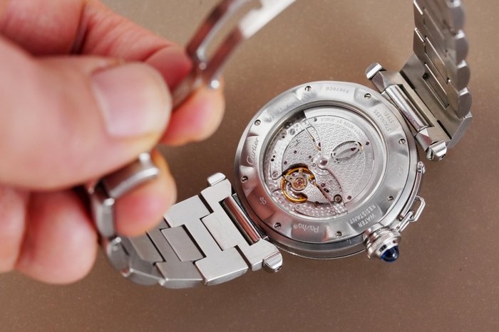 Cartier - Pasha De Cartier - W31040H3 - Homme - 1990-1999