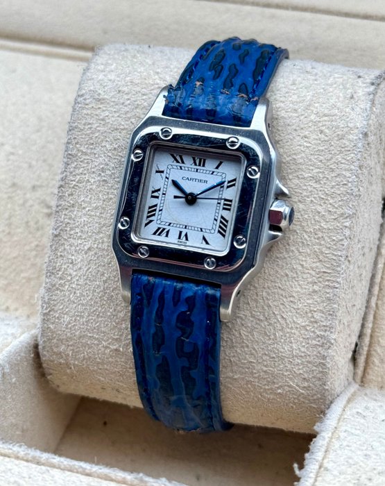 Cartier - Santos Galbee Lady - Sans Prix de Réserve - Femme - 1990-1999