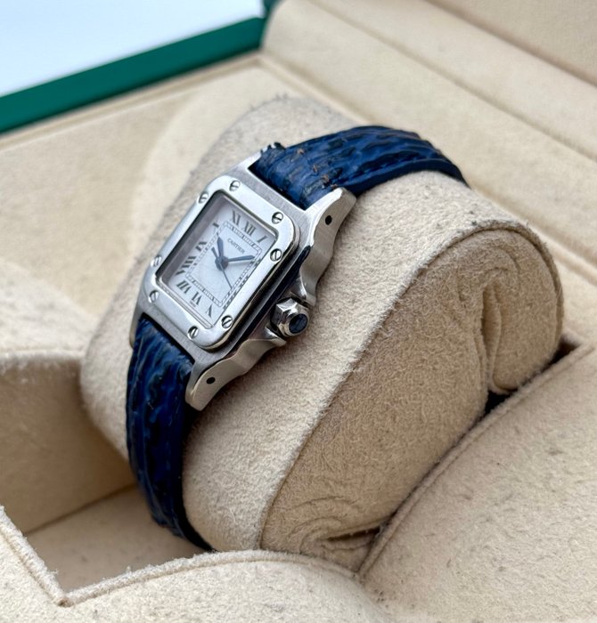 Cartier - Santos Galbee Lady - Sans Prix de Réserve - Femme - 1990-1999