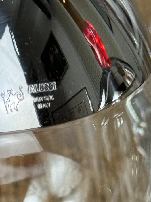 Alessi - Joanna Lala - Salière et poivrière (3) - OLI-OVO /OVOLINI - Verre - OLI-OVO /OVOLINI