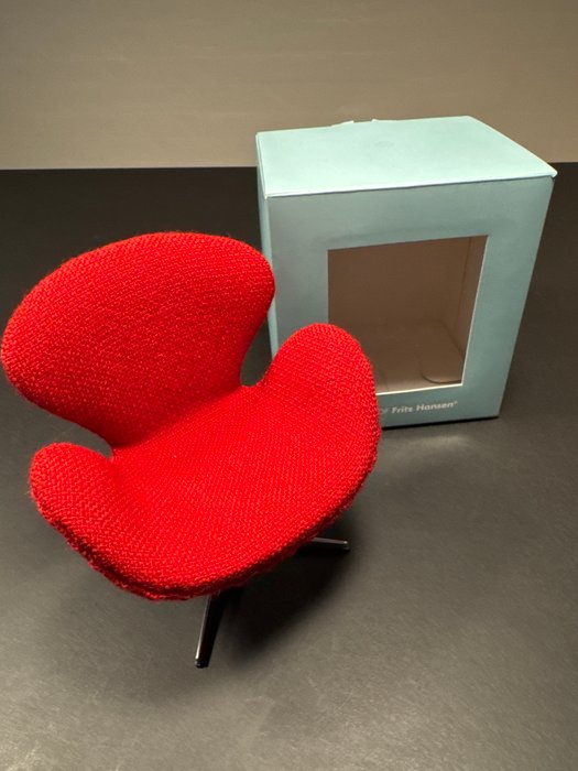 Fritz Hansen - Chaise - Métal, Tissu