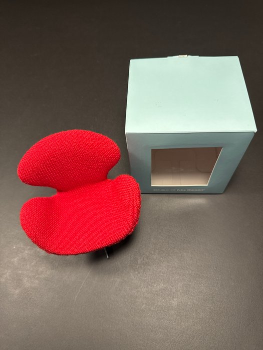 Fritz Hansen - Chaise - Métal, Tissu