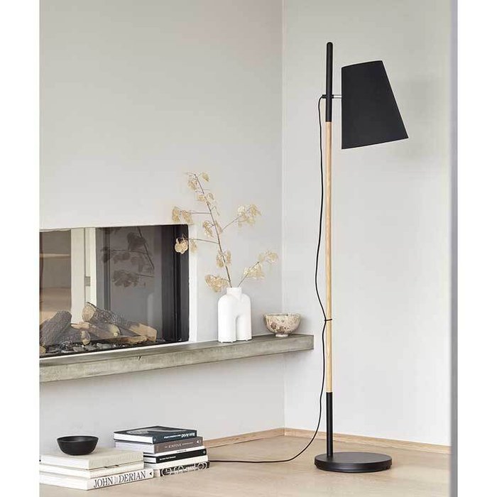 Frandsen - Toni Rie - Lampadaire - Cachette - Étage - Bois, Métal