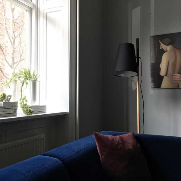 Frandsen - Toni Rie - Lampadaire - Cachette - Étage - Bois, Métal