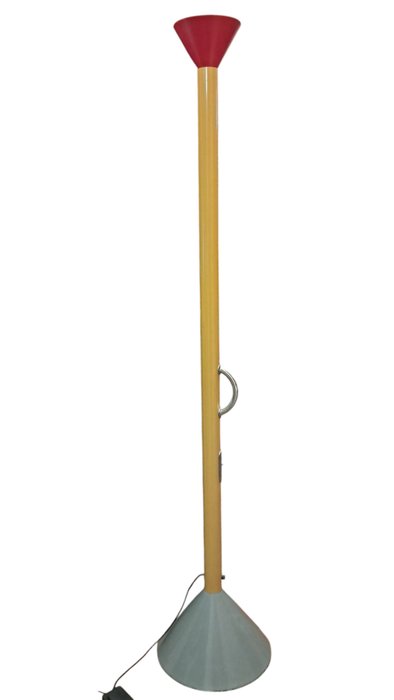 Artemide - Ettore Sottsass - Lampadaire - Callimaque - Métal