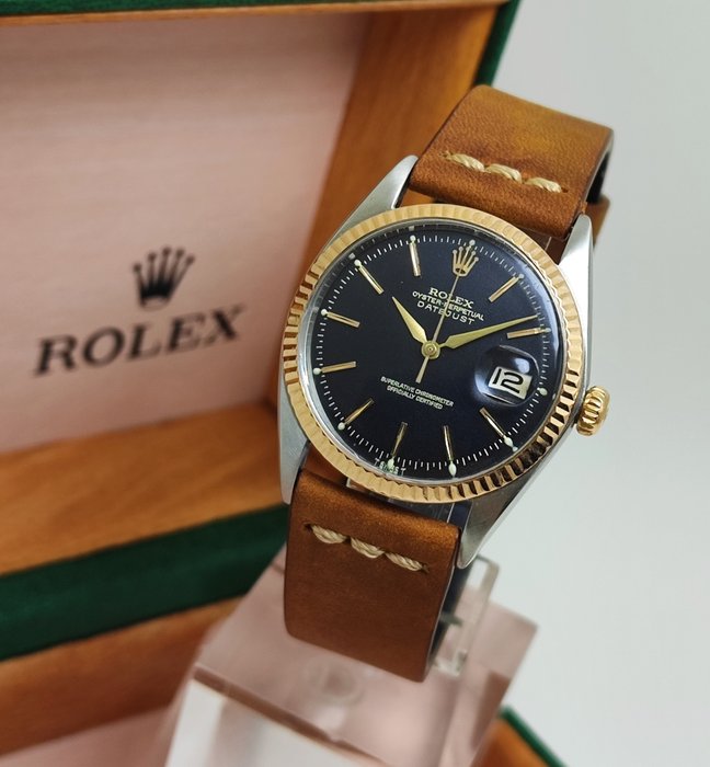 Rolex - Datejust 36 - Ref. 1601 - Homme - 1965