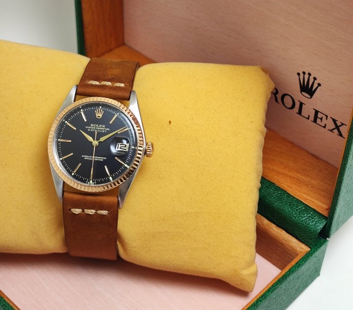 Rolex - Datejust 36 - Ref. 1601 - Homme - 1965