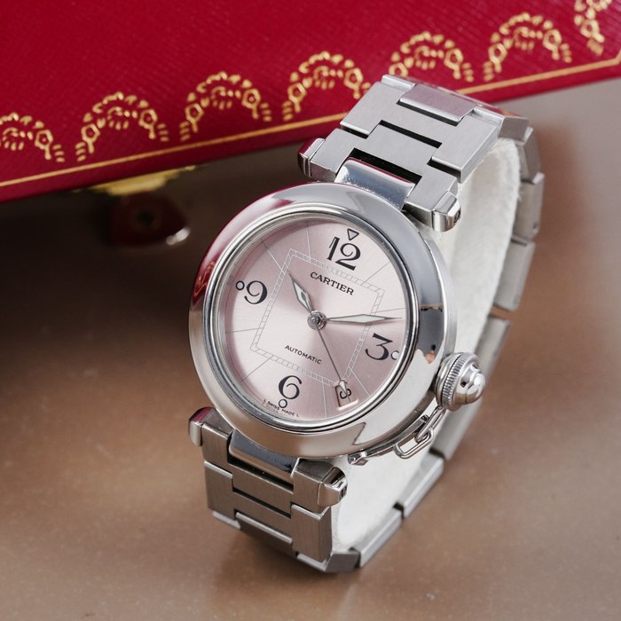Cartier - Pasha C Pink - W31075M7 - Unisexe - 2000-2010