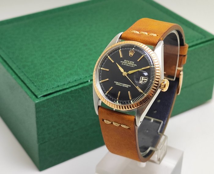 Rolex - Datejust 36 - Ref. 1601 - Homme - 1965