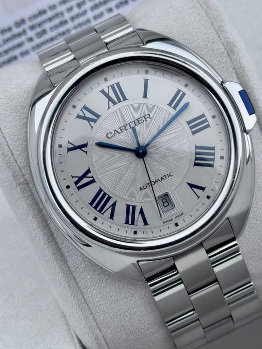 Cartier - Cle de Cartier Automatic - - WSCL0007 -3850 - Unisexe -