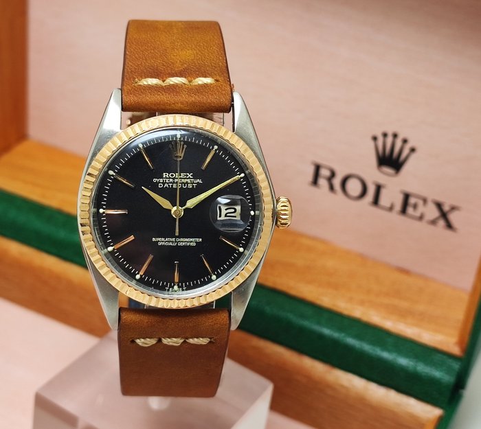 Rolex - Datejust 36 - Ref. 1601 - Homme - 1965