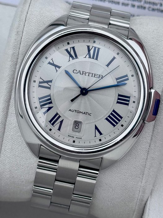 Cartier - Cle de Cartier Automatic - - WSCL0007 -3850 - Unisexe -