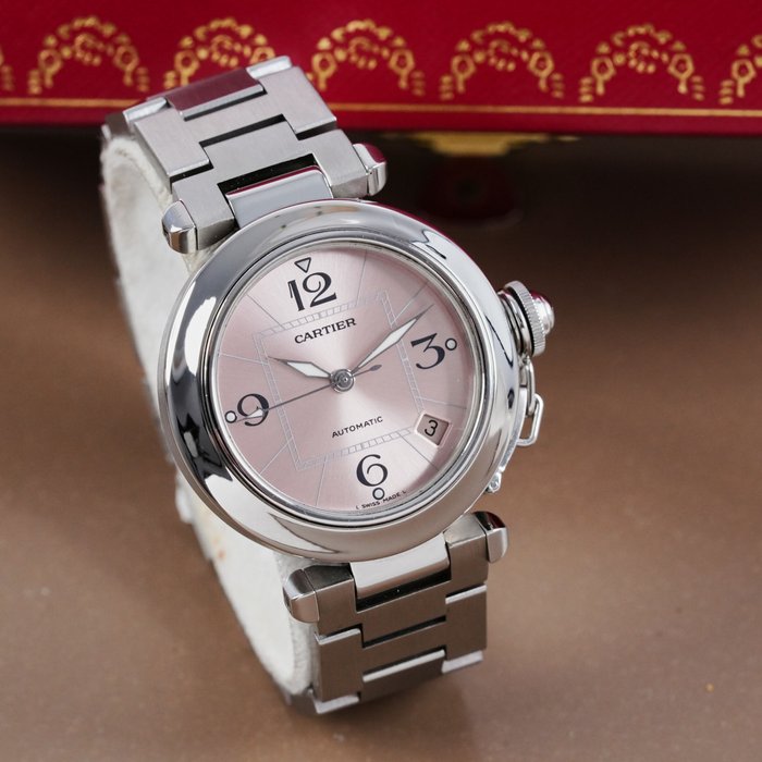 Cartier - Pasha C Pink - W31075M7 - Unisexe - 2000-2010