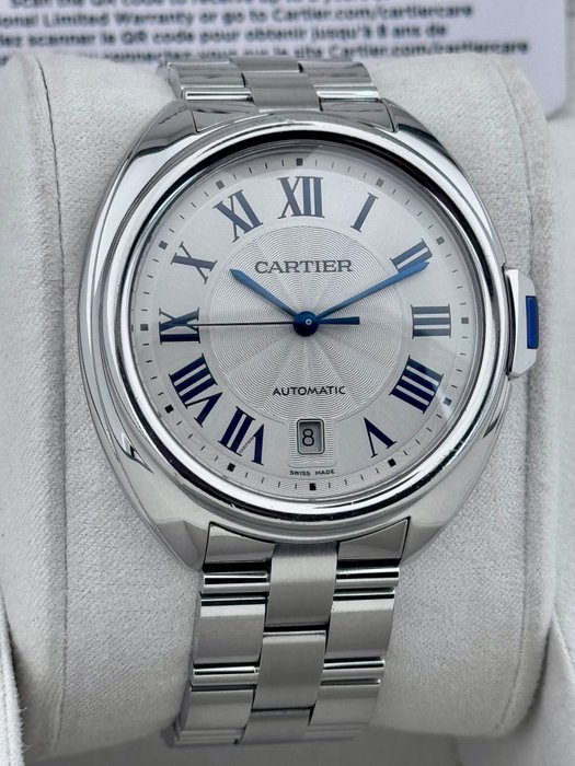 Cartier - Cle de Cartier Automatic - - WSCL0007 -3850 - Unisexe -