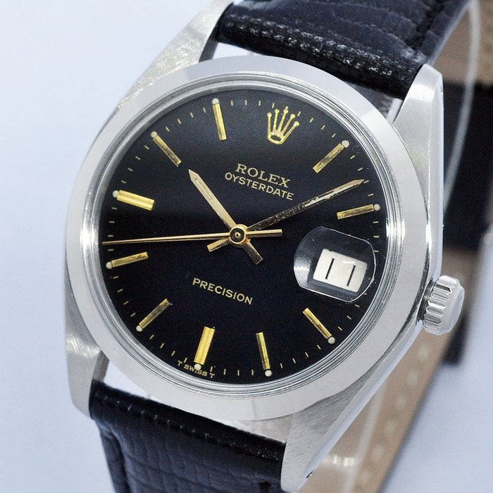 Rolex - Oysterdate Precision - Ref. 6694 - Homme - 1970-1979