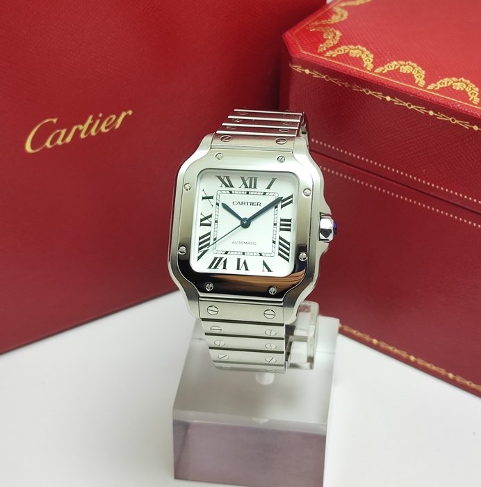 Cartier - Santos de Cartier Medium - WSSA0029 - Homme - 2020 et après