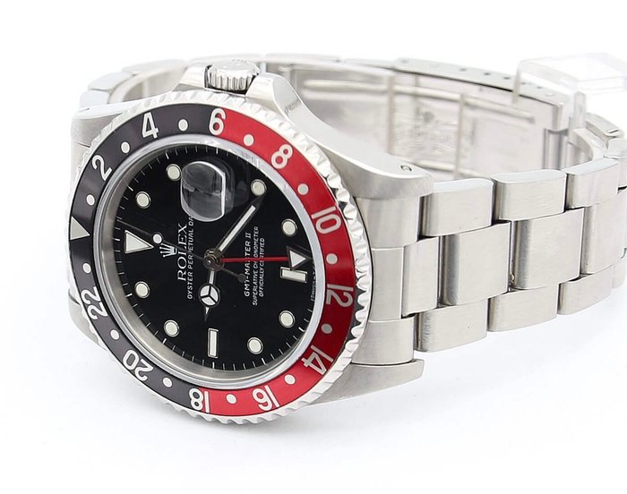 Rolex - GMT-Master II Coke - Sans Prix de Réserve - 16710 - Homme - 1990-1999