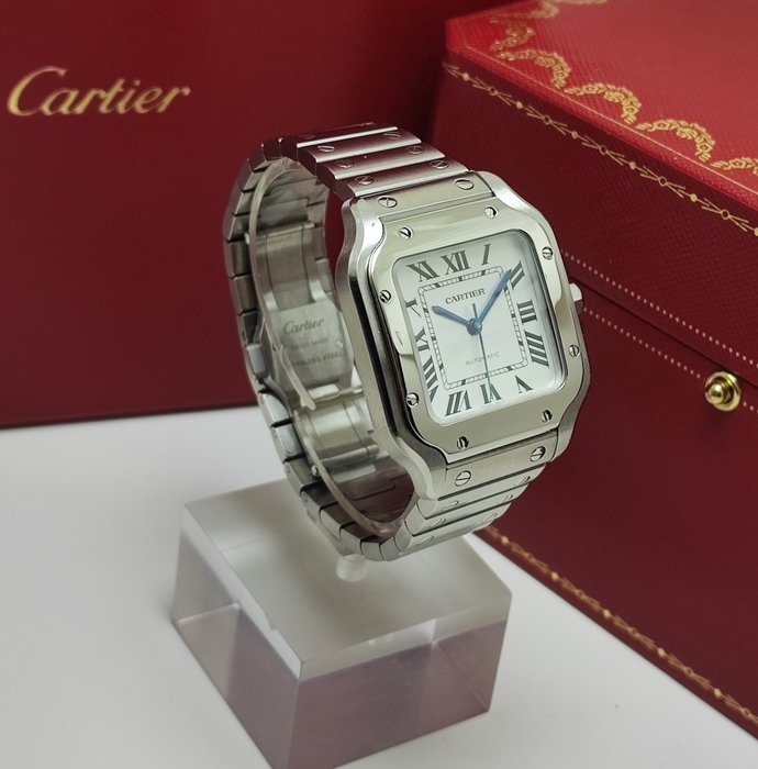 Cartier - Santos de Cartier Medium - WSSA0029 - Homme - 2020 et après