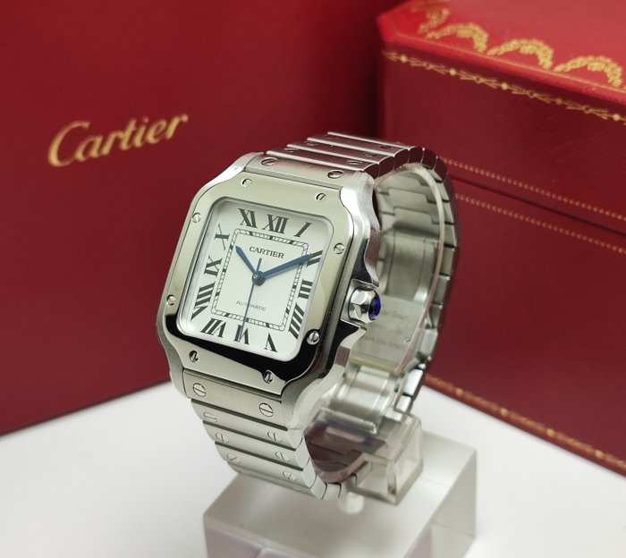 Cartier - Santos de Cartier Medium - WSSA0029 - Homme - 2020 et après