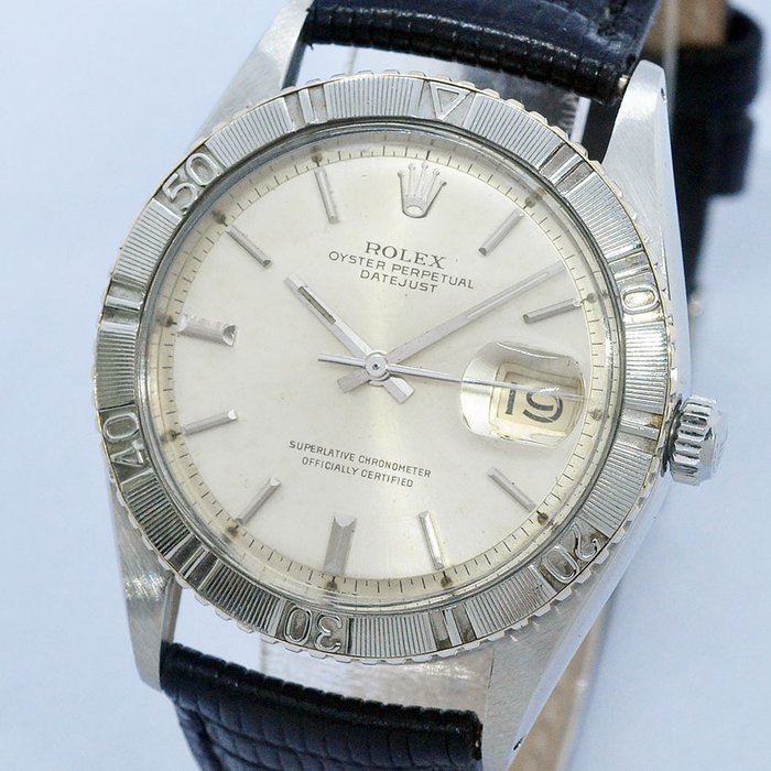 Rolex - Datejust Thunderbird Turn-0-Graph - Ref. 1625 - Homme - 1970-1979