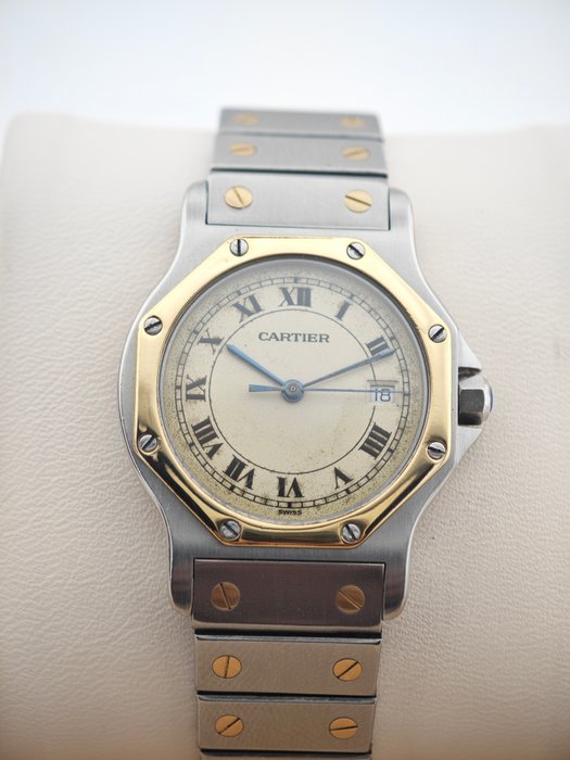 Cartier - Santos Octagon - 187902 - Unisexe - 1990-1999